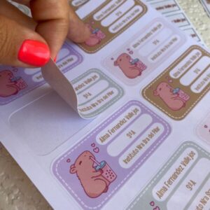 Etiquetas Escolares
