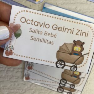 Etiquetas Bebe